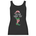 Im The Sassy Elf Christmas Matching Family Group Gift Women Tank Top