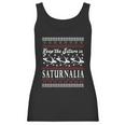 SaturnaliaShirt Keep Saturn Ugly Christmas Sweater Znw Women Tank Top