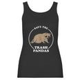 Save The Trash Pandas Women Tank Top