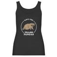 Save The Trash Pandas Women Tank Top