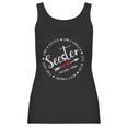 Seester Like A Sister Only Cooler See Also Women Tank Top