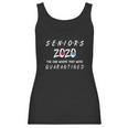 Seniors 2020 The One Where They Were Quarantined Social Distancing Graduation Gift | Womens Graphic Women Tank Top