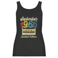 September 1966 55Th Birthday Gift 55 Years Old Men Women Women Tank Top