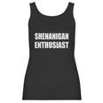 Shenanigan Enthusiast St Patricks Day Beer Graphic Design Printed Casual Daily Basic Women Tank Top