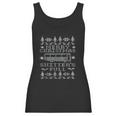 Shitters Full Christmas Camping Women Tank Top