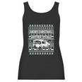 Shitters Full Ugly Christmas Vacation Women Tank Top