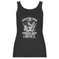 Shooting Deer &Ampamp Drinking Beer Women Tank Top