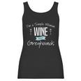 Im A Simple Woman Wine And Greyhounds Women Tank Top