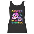 Sister Of The Baby Shark Women Tank Top