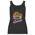 Womens Slot Machine Queen Casino Funny Gambling Women Tank Top