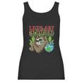 Sloth Marijuana Thc Cannabis Leaf Stoner Gift Women Tank Top