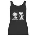 Snoopy Before Coffee After Coffee Shirt Hoodie Sweater Longsleeve T-Shirt Women Tank Top