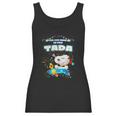 Snoopy After God Made Me He Said Tada Women Tank Top