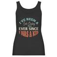 I Have Been A Solo Climbing Fan Ever Since I Was A Kid Sport Lovers Women Tank Top