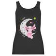 Space Axolotl Kawaii Pastel Goth Anime Comic Girl N Men Women T-Shirt Graphic Print Casual Unisex Tee Women Tank Top