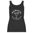 Spunky Pineapple Mamacita Needs A Margarita Funny Cinco De Mayo Party Triblend Women Tank Top