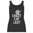 Squarepants Gary Crazy Cat Lady Graphic Women Tank Top