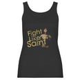 St Joan Of Arc Fight Like A Saint Catholic Women Women Tank Top