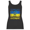 I Stand With Ukraine Flag Peace Free Ukraine Symbol Men Women T-Shirt Graphic Print Casual Unisex Tee Women Tank Top