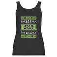 Star Wars Vader Trooper Droid Ugly Christmas Sweater T-Shirt Women Tank Top