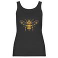 Steampunk Bee Mechanical Steam Powered Gears To Fly Women Tank Top