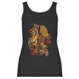 Steampunk Horse Mechanical Gears Pegasus Art Graphic Women Tank Top