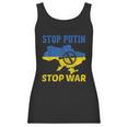 Stop Putin Stop War Stand With Ukraine Free Ukraine Support Men Women T-Shirt Graphic Print Casual Unisex Tee Women Tank Top