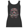 Stormtrooper Storm Trooper Tropical Floral Women Tank Top