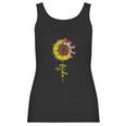 Sunflower Frida Women Tank Top