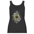 Sunflower Sacred Geometry Floral Flower Of Life Hippie Women Women Tank Top