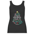 Surgical Christmas Crew Medical Surgical Nurse Med Surg Tech Women Tank Top