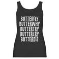 Swimmer Butterfly Butterdie Funny Sports Swimmings Women Tank Top