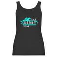 Talk Derby To Me Funny Derby For 2018 Race Horse Aqua Women Tank Top