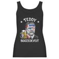 Teddy Boozedevelt Theodore Roosevelt 4Th Of July Men Women Tshirt Women Tank Top