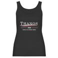 Thanos 2020 Thanos Did Nothing Wrong Blue Shirt Hoodie Women Shirt Long Sleeve Women Tank Top