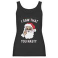 Tipsy Funny Christmas Festive Christmas Women Tank Top