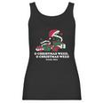 Toledo Christmas Weed Inspires Women Tank Top