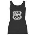 Historic Route 66 Vintage Distressed Style Men Women T-Shirt Graphic Print Casual Unisex Tee Women Tank Top