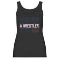 Tougher Than A Wrestler Mom Wrestling S By Chalktalk Sports Women Tank Top