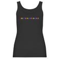 Treat People With Kindness Rainbow Flag Women Tank Top