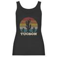 Tucson Arizona Cactus Vintage Retro Desert Women Tank Top