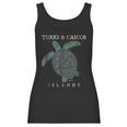 Turks & Caicos Islands Sea Turtle Women Tank Top