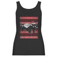 Ugly Christmas Honey Badger Women Tank Top