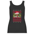 Ugly Nick Saban Merry Christmas From Saint Nick Women Tank Top