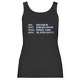 Ugp Campus Apparel Yous And Me Drinking Puppers Beer Party Women Tank Top