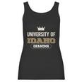 University Of Idaho Grandma Great Gift For Grandparents Women Tank Top