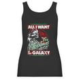 Vader Empire All I Want Galaxy Christmas Women Tank Top