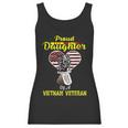 Veteran Day Proud Daughter Of A Vietnam Veteran Women Tank Top