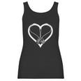 Vietnam War Veteran Daughter Son Heart Military Soldier Vet Women Tank Top