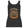 Vintage 1962 60Th Birthday For Men And Women 60 Years Old Women Tank Top